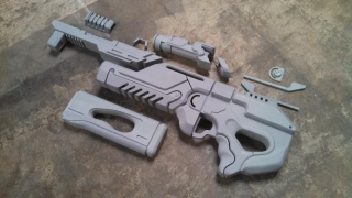 Illustration for article titled Real Mass Effect Sniper Rifle Does Not Need Calibration